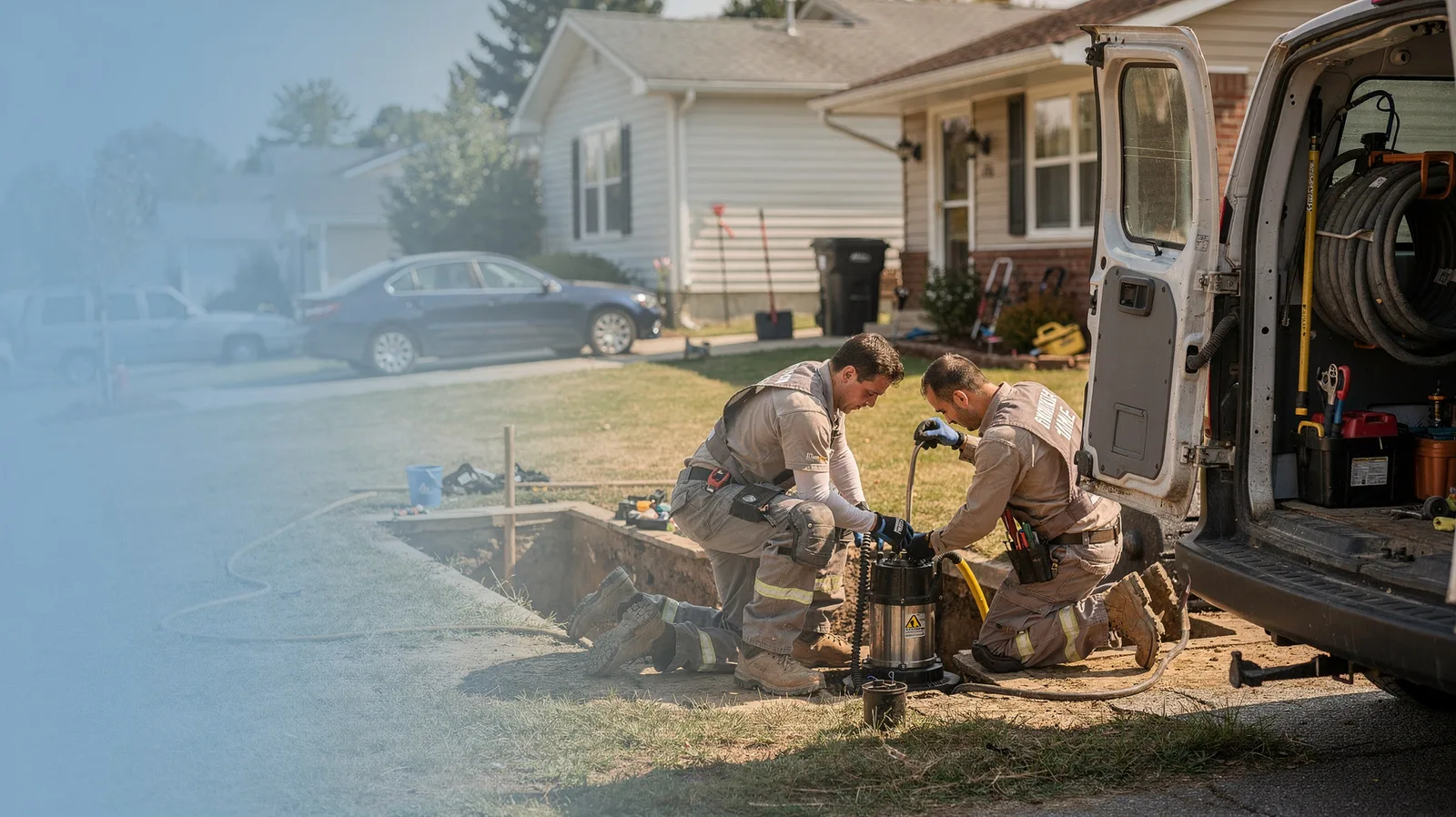 Sump Pump Installation in Clinton, TN near me